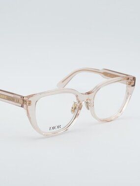 Dior DIORPRISMEO B1F 4000 Women Eyeglasses Pink 52mm Cat Eye Frame